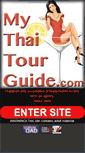 Mobile Screenshot of mythaitourguide.com